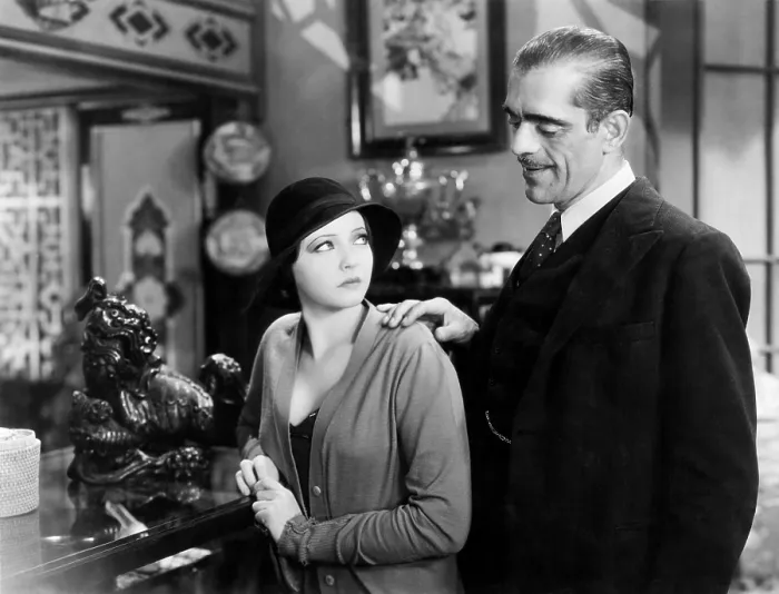 Framed Print : THE MIRACLE MAN, from left, Sylvia Sidney, Boris Karloff, 1932 Framed Print : THE MIRACLE MAN, from left, Sylvia Sidney, Boris Karloff, 1932