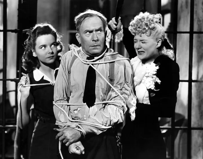 Framed Print : THE MIRACLE OF MORGAN'S CREEK, Diana Lynn, William Demarest, Betty Hutton, 1944 Framed Print : THE MIRACLE OF MORGAN'S CREEK, Diana Lynn, William Demarest, Betty Hutton, 1944