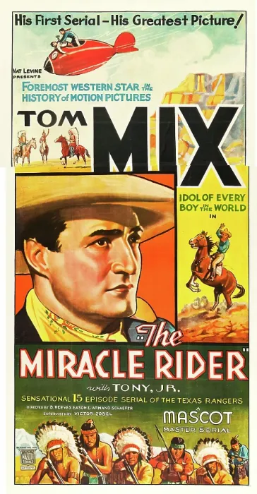 Framed Print : THE MIRACLE RIDER, Tom Mix, 1935 Framed Print : THE MIRACLE RIDER, Tom Mix, 1935