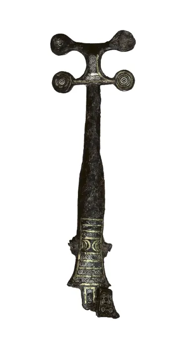 Framed Print : Miraveche dagger, Second Iron Age (6th-3rd c. BC). Iron Age. Decorative Arts. SPAIN. Burgos. Burgos Museum. Proc: SPAIN. Miraveche. AISA / Everett Collection**US SALES ONLY** Framed Print : Miraveche dagger, Second Iron Age (6th-3rd c. BC). Iron Age. Decorative Arts. SPAIN. Burgos. Burgos Museum. Proc: SPAIN. Miraveche. AISA / Everett Collection**US SALES ONLY**