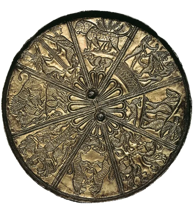 Framed Print : Mirror. 650 -620 BC. Scythian Art. Jewelry. RUSSIA. Saint Petersburg. State Hermitage Museum. AISA / Everett Collection**US SALES ONLY**