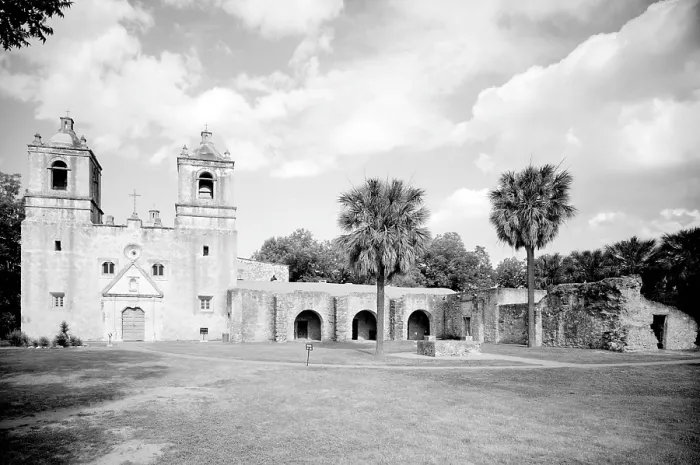 Framed Print : Misin Nuestra Seora de la Pursima Concepcin de Acua, San Antonio, Texas. 1936 Framed Print : Misin Nuestra Seora de la Pursima Concepcin de Acua, San Antonio, Texas. 1936
