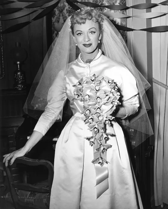 Framed Print : OUR MISS BROOKS, Eve Arden, June Bride, (Season 1, ep. 138, aired June 26, 1953), 1952-1956 Framed Print : OUR MISS BROOKS, Eve Arden, June Bride, (Season 1, ep. 138, aired June 26, 1953), 1952-1956