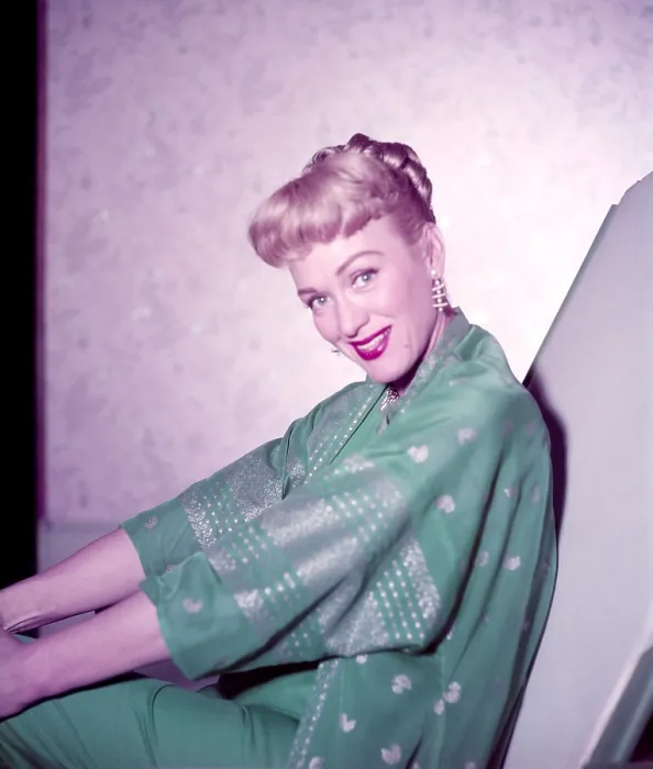 Framed Print : OUR MISS BROOKS, Eve Arden, on set, 1956 Framed Print : OUR MISS BROOKS, Eve Arden, on set, 1956