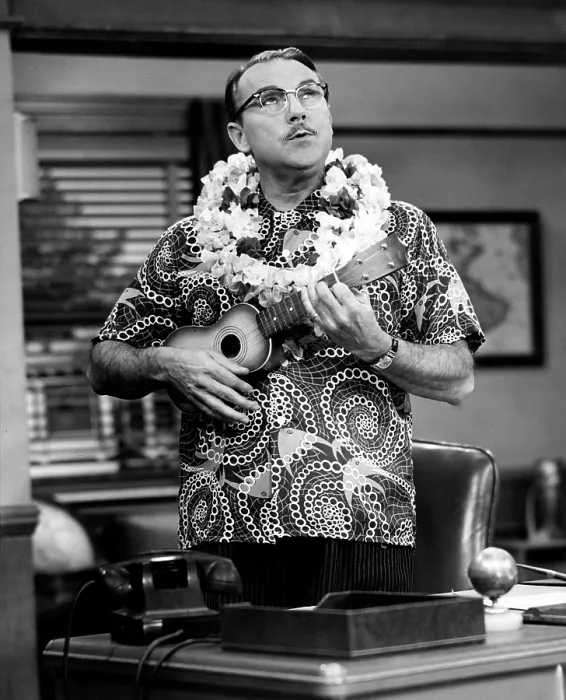 Framed Print : OUR MISS BROOKS, Gale Gordon, The Hawkins Travel Agency, (Season 2, ep. 229, aired May 28, 1954), 1952-1956