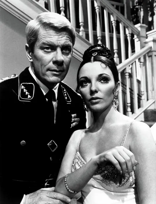 Framed Print : MISSION: IMPOSSIBLE, Peter Graves, Joan Collins, 1966-73