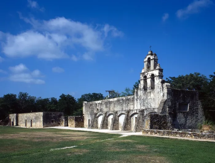 Framed Print : Mission San Juan de Capistrano, chapel and bell-tower. San Antonio, Texas Framed Print : Mission San Juan de Capistrano, chapel and bell-tower. San Antonio, Texas