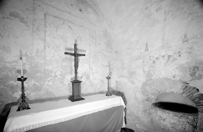 Framed Print : Mission Senora de la Purisima Concepcion, bapistry. San Antonio, Texas Framed Print : Mission Senora de la Purisima Concepcion, bapistry. San Antonio, Texas