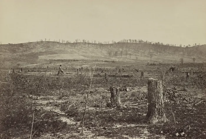 Framed Print : Missionary Ridge is seen in the distance. In Autumn 1863, the Confederate Army besieged Union forces in Chattanooga from three miles of fortified positions Framed Print : Missionary Ridge is seen in the distance. In Autumn 1863, the Confederate Army besieged Union forces in Chattanooga from three miles of fortified positions