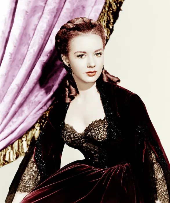 Framed Print : THE MISSISSIPPI GAMBLER, Piper Laurie, 1953 Framed Print : THE MISSISSIPPI GAMBLER, Piper Laurie, 1953