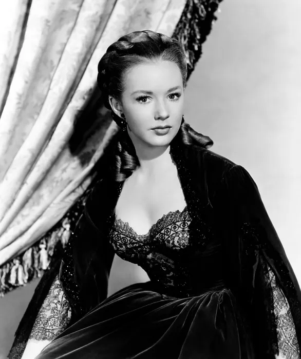 Framed Print : THE MISSISSIPPI GAMBLER, Piper Laurie, 1953
