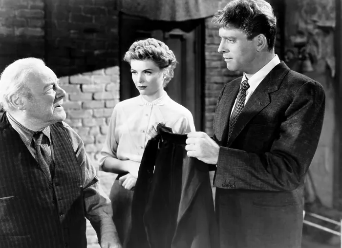 Framed Print : MISTER 880, from left, Edmund Gwenn, Dorothy McGuire, Burt Lancaster, 1950, 20th Century Fox, TM & Copyright / Courtesy: Everett Collection