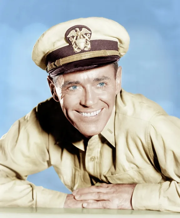 Framed Print : MISTER ROBERTS, Henry Fonda, 1955