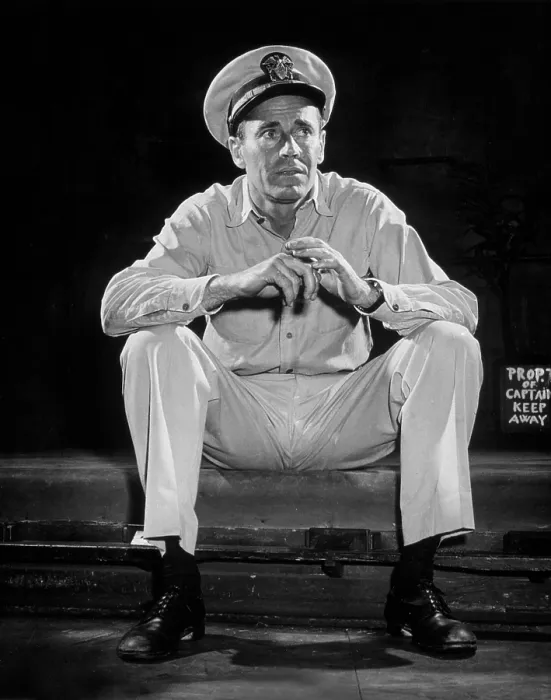 Framed Print : MISTER ROBERTS, Henry Fonda, 1955 Framed Print : MISTER ROBERTS, Henry Fonda, 1955