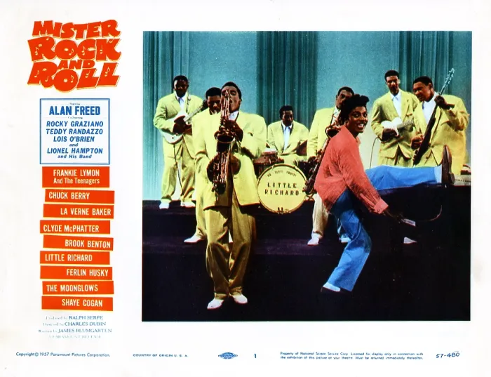 Framed Print : MISTER ROCK AND ROLL, Little Richard, 1957