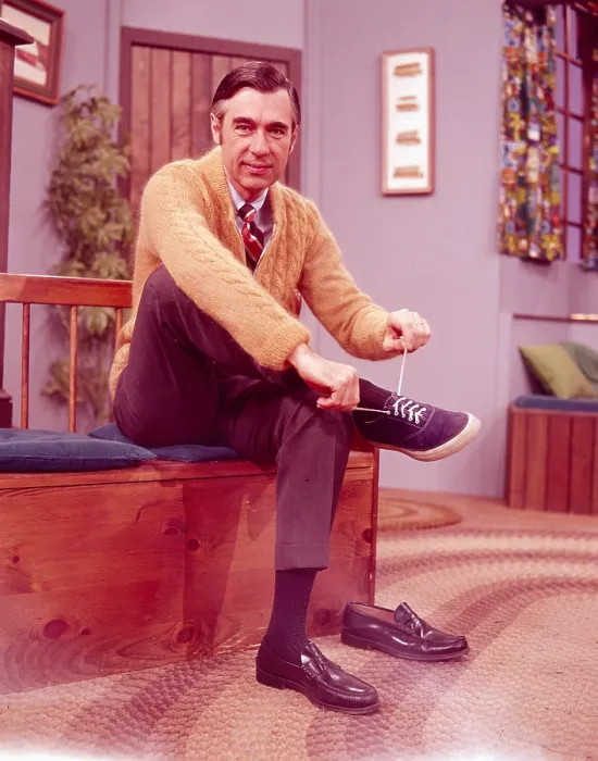 Framed Print : MISTER ROGERS NEIGHBORHOOD, Fred Rogers, 1968-2001 Framed Print : MISTER ROGERS NEIGHBORHOOD, Fred Rogers, 1968-2001