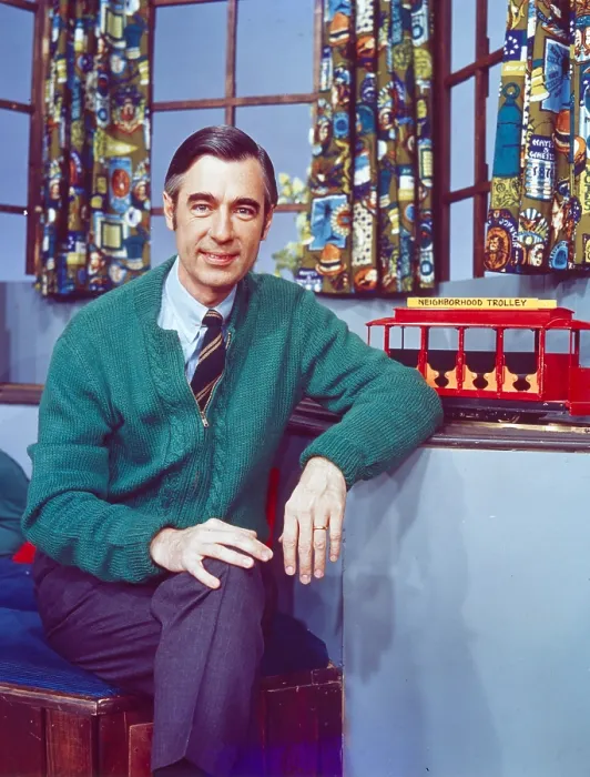Framed Print : MISTER ROGERS NEIGHBORHOOD, Fred Rogers, 1968-2001 Framed Print : MISTER ROGERS NEIGHBORHOOD, Fred Rogers, 1968-2001