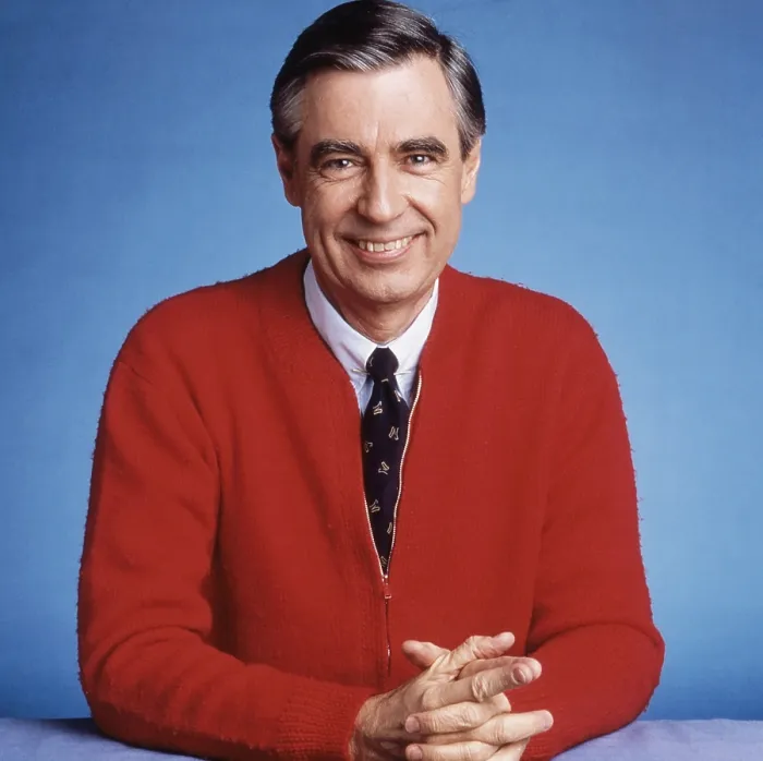 Framed Print : MISTER ROGERS NEIGHBORHOOD, Fred Rogers (host), 1968-2001