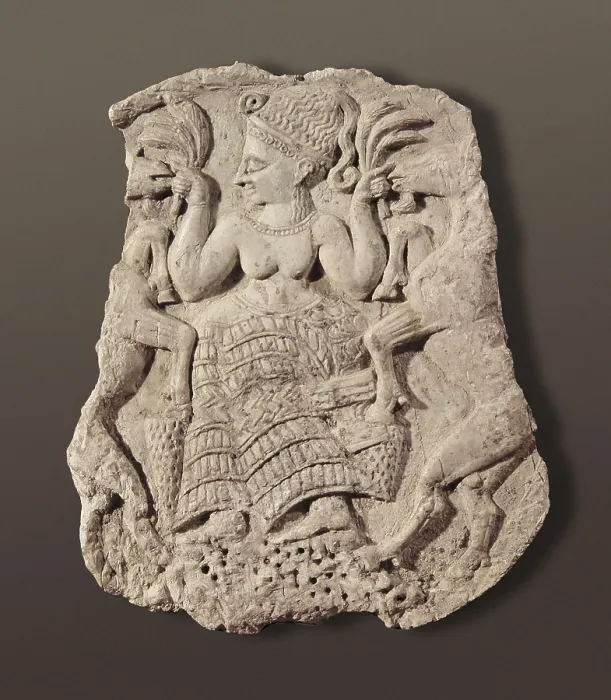 Framed Print : Mistress of the animals. 1st half 12th c. BC. End of the Bronze Age. Bronze Age. Relief. FRANCE. Paris. Louvre Museum. Proc: SYRIA. Latakia. Minet el-Beida Necropolis Framed Print : Mistress of the animals. 1st half 12th c. BC. End of the Bronze Age. Bronze Age. Relief. FRANCE. Paris. Louvre Museum. Proc: SYRIA. Latakia. Minet el-Beida Necropolis
