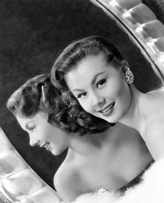Framed Print : Mitzi Gaynor, ca. early 1950s