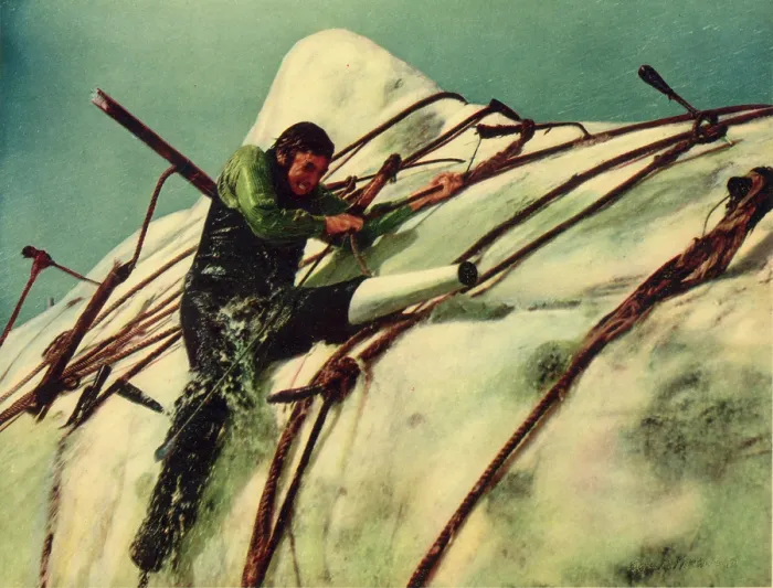 Framed Print : MOBY DICK, Gregory Peck, 1956