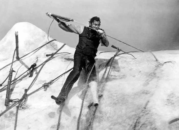 Framed Print : MOBY DICK, Gregory Peck, 1956