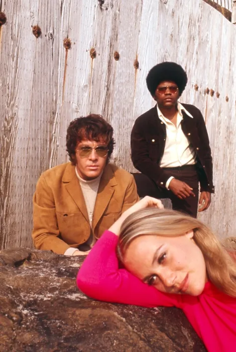 Framed Print : MOD SQUAD, from left: Michael Cole, Peggy Lipton, Clarence Williams III, (1970), 1968-1973 Framed Print : MOD SQUAD, from left: Michael Cole, Peggy Lipton, Clarence Williams III, (1970), 1968-1973