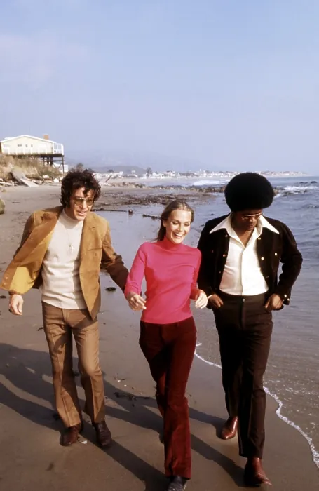 Framed Print : MOD SQUAD, from left, Michael Cole, Peggy Lipton, Clarence Williams III, 1968-73 (1970 photo) Framed Print : MOD SQUAD, from left, Michael Cole, Peggy Lipton, Clarence Williams III, 1968-73 (1970 photo)