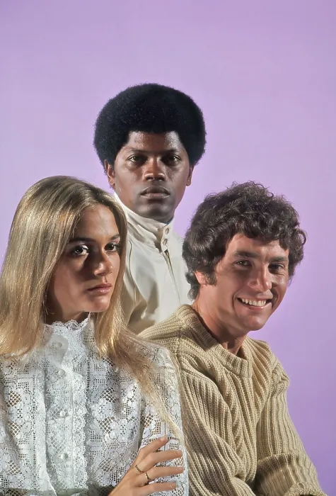 Framed Print : THE MOD SQUAD, from left: Peggy Lipton, Clarence Williams III, Michael Cole, (1968), 1968-73 Framed Print : THE MOD SQUAD, from left: Peggy Lipton, Clarence Williams III, Michael Cole, (1968), 1968-73