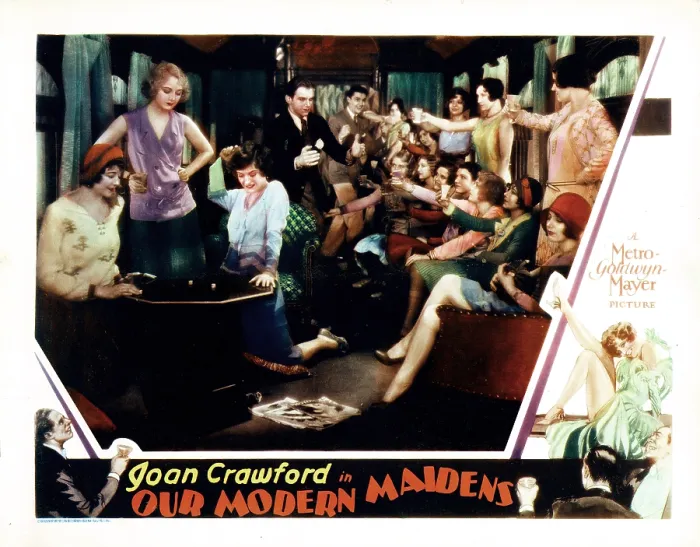 Framed Print : OUR MODERN MAIDENS, Joan Crawford, Douglas Fairbanks, Jr. 1929