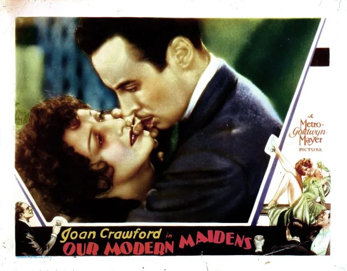 Framed Print : OUR MODERN MAIDENS, from left, Joan Crawford, Rod La Rocque, 1929