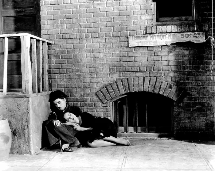 Framed Print : MODERN TIMES, Charles Chaplin, Paulette Goddard, 1936 Framed Print : MODERN TIMES, Charles Chaplin, Paulette Goddard, 1936