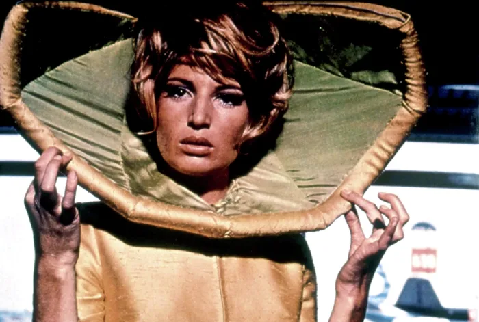 Framed Print : MODESTY BLAISE, Monica Vitti, 1966, (c) 20th Century Fox, TM & Copyright / Courtesy: Everett Collection Framed Print : MODESTY BLAISE, Monica Vitti, 1966, (c) 20th Century Fox, TM & Copyright / Courtesy: Everett Collection