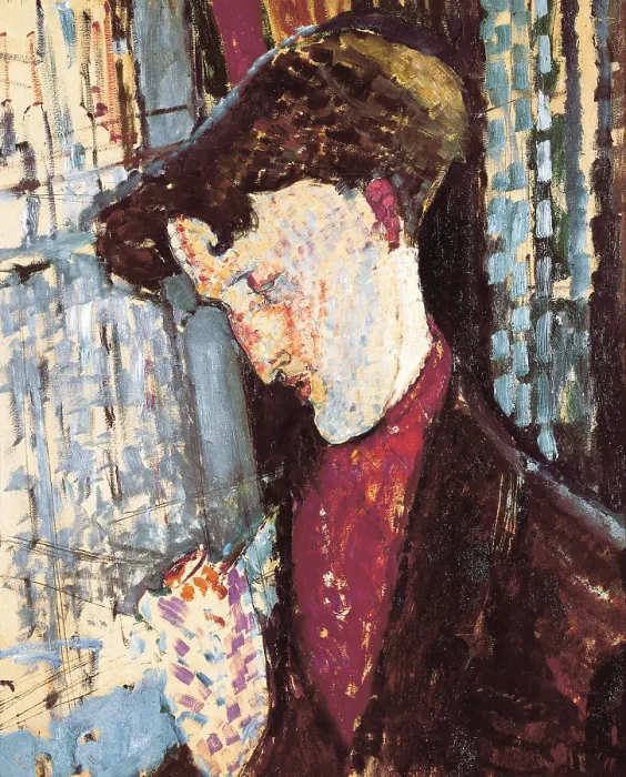 Framed Print : MODIGLIANI, Amedeo (1884-1920). Portrait of the Painter Frank Havilland. 1914. Oil on cardboard. Artistic avant-gardes. Oil. ITALY. Milan. Gianni Mattioli Collection Framed Print : MODIGLIANI, Amedeo (1884-1920). Portrait of the Painter Frank Havilland. 1914. Oil on cardboard. Artistic avant-gardes. Oil. ITALY. Milan. Gianni Mattioli Collection