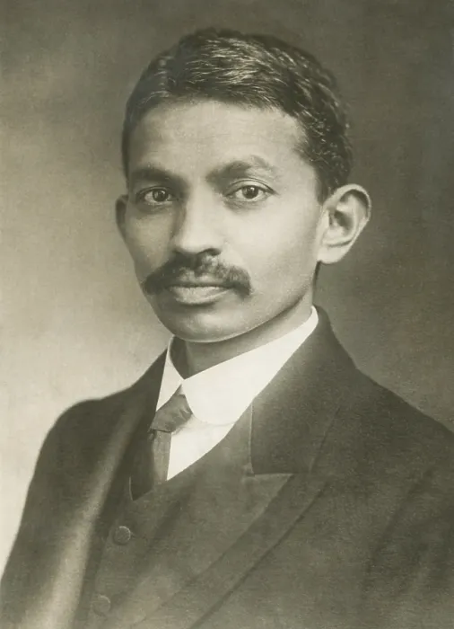 Framed Print : Mohandas Karamchand Gandhi, later known as Mahatma Gandhi, ca. 1900 at age 30. In 1893 Gandhi traveled to South Africa to work lawyer for Muslim Indian Traders in Pretoria Framed Print : Mohandas Karamchand Gandhi, later known as Mahatma Gandhi, ca. 1900 at age 30. In 1893 Gandhi traveled to South Africa to work lawyer for Muslim Indian Traders in Pretoria
