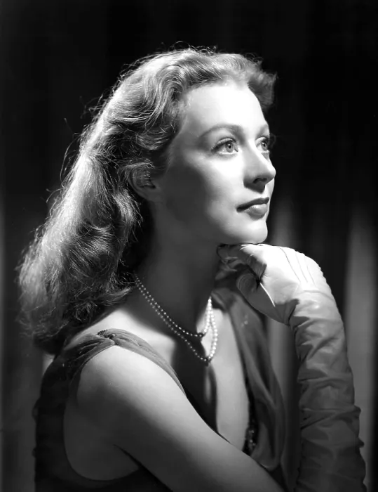 Framed Print : Moira Shearer, in a publicity still for THE STORY OF THREE LOVES, 1953