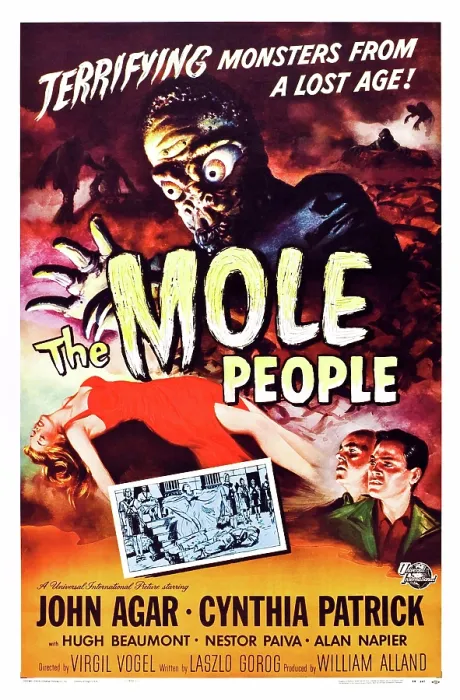 Framed Print : THE MOLE PEOPLE, 1956