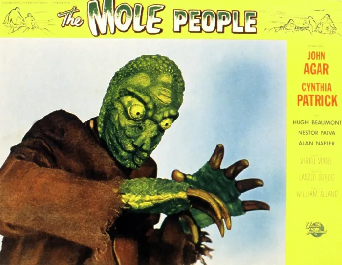 Framed Print : THE MOLE PEOPLE, 1956 Framed Print : THE MOLE PEOPLE, 1956