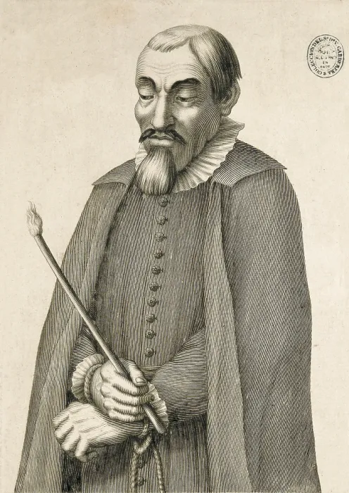 Framed Print : MOLINOS, Miguel de (1628-1696). Spanish theologian and writer. Engraving. SPAIN. Madrid. National Library. AISA / Everett Collection**US SALES ONLY**