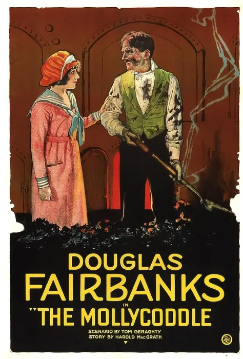 Framed Print : THE MOLLYCODDLE, from left: Ruth Renick, Douglas Fairbanks, 1920 Framed Print : THE MOLLYCODDLE, from left: Ruth Renick, Douglas Fairbanks, 1920