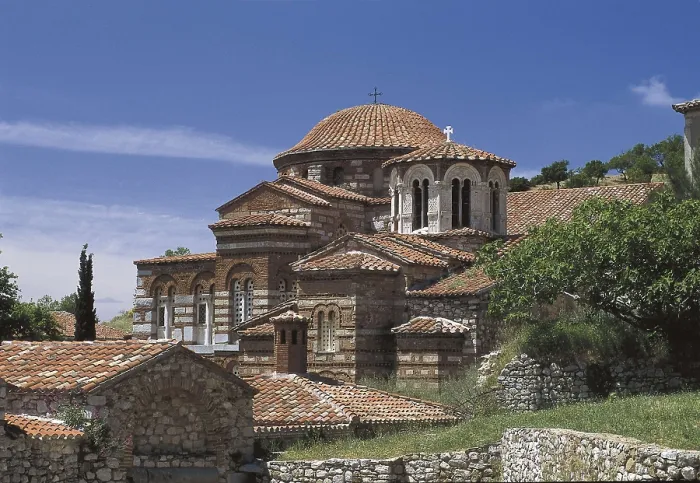 Framed Print : Monastery of Hosios Loukas. GREECE. CENTRAL GREECE. PHOCIS. Monastery of Hosios Loukas. Katholicon, byzantine church of the monastery of Hosios Lukas (11th c.) Framed Print : Monastery of Hosios Loukas. GREECE. CENTRAL GREECE. PHOCIS. Monastery of Hosios Loukas. Katholicon, byzantine church of the monastery of Hosios Lukas (11th c.)