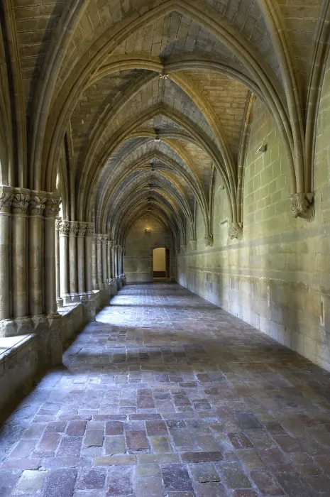 Framed Print : Monastery of Veruela. 1146. SPAIN. Vera de Moncayo. Cloister. Cistercian art. Architecture. AISA / Everett Collection**US SALES ONLY** Framed Print : Monastery of Veruela. 1146. SPAIN. Vera de Moncayo. Cloister. Cistercian art. Architecture. AISA / Everett Collection**US SALES ONLY**