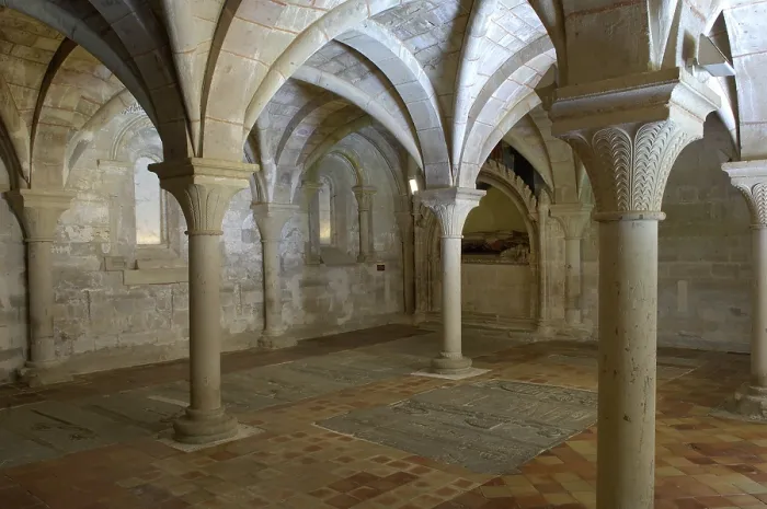 Framed Print : Monastery of Veruela. 1146. SPAIN. Vera de Moncayo. Chapter Hall (13th c.). Cistercian art. Architecture. AISA / Everett Collection**US SALES ONLY**