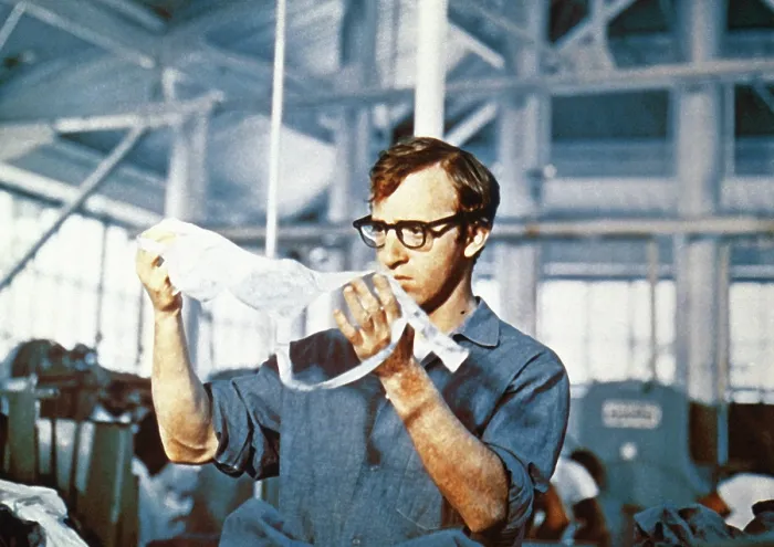 Framed Print : TAKE THE MONEY AND RUN, Woody Allen, 1969 Framed Print : TAKE THE MONEY AND RUN, Woody Allen, 1969