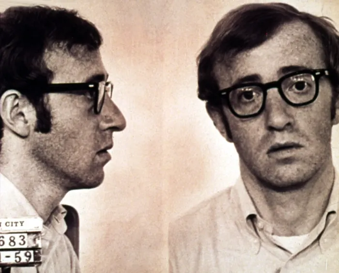 Framed Print : TAKE THE MONEY AND RUN, Woody Allen, 1969