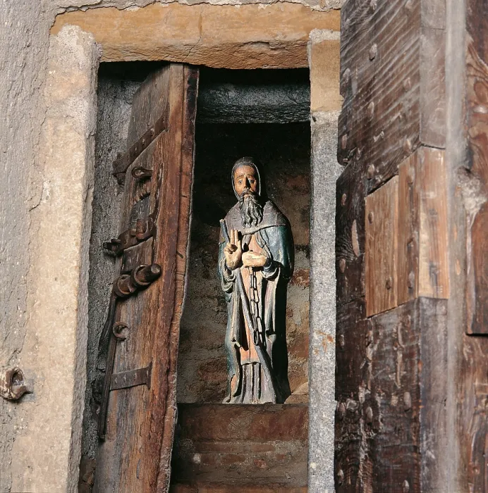 Framed Print : Monk, by Unknown Artist, 1500 - 1550 about, 16th Century, - Italy, Trentino Alto Adige, Trento, Ivano Fracena, Ivanos Castel. All. Wooden statue monk Framed Print : Monk, by Unknown Artist, 1500 - 1550 about, 16th Century, - Italy, Trentino Alto Adige, Trento, Ivano Fracena, Ivanos Castel. All. Wooden statue monk