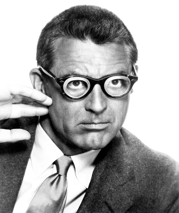 Framed Print : MONKEY BUSINESS, Cary Grant, 1952. TM & Copyright 20th Century Fox Film Corp. / courtesy Everett Collection Framed Print : MONKEY BUSINESS, Cary Grant, 1952. TM & Copyright 20th Century Fox Film Corp. / courtesy Everett Collection