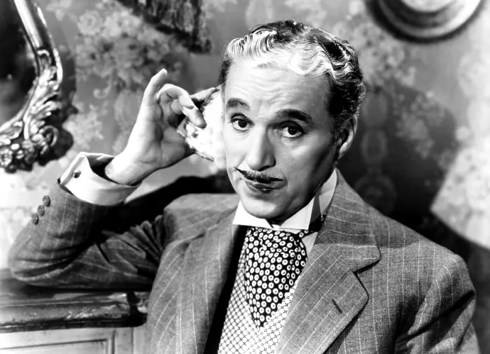Framed Print : MONSIEUR VERDOUX, Charlie Chaplin, 1947 Framed Print : MONSIEUR VERDOUX, Charlie Chaplin, 1947