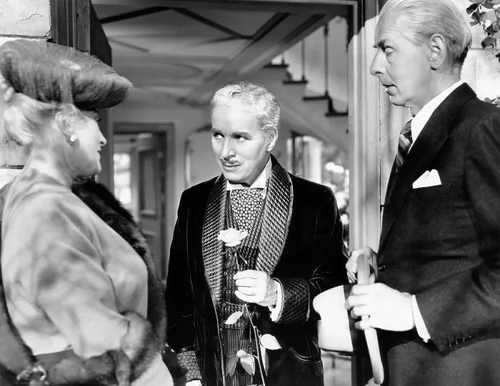 Framed Print : MONSIEUR VERDOUX, Isobel Elsom, Charlie Chaplin, Arthur Hohl, 1947