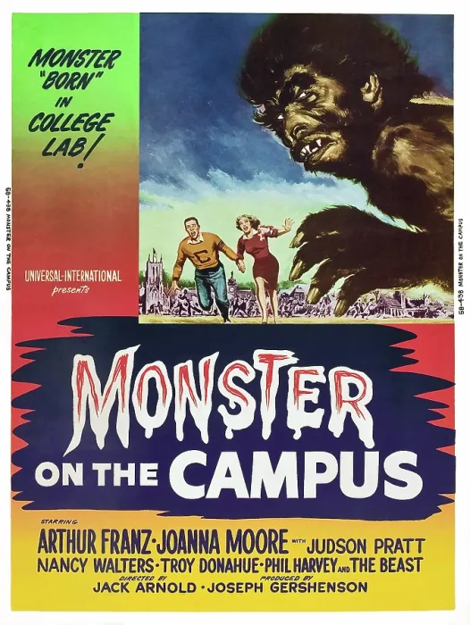 Framed Print : MONSTER ON THE CAMPUS, 1958 Framed Print : MONSTER ON THE CAMPUS, 1958